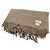 Acne Studios Wool Fringe Scarf Beige