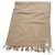 Acne Studios Wool Fringe Scarf Beige - view 2