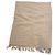 Acne Studios Wool Fringe Scarf Beige - view 4