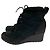 UGG BRIDGIT Schnürstiefel Schwarz - Ansicht 2