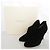 Stivaletti in camoscio MENDEZ Jimmy Choo Nero - vista 10