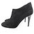Stivaletti in camoscio MENDEZ Jimmy Choo Nero - vista 2