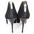 Stivaletti in camoscio MENDEZ Jimmy Choo Nero - vista 3