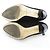 Stivaletti in camoscio MENDEZ Jimmy Choo Nero - vista 5