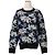 Autre Marque Dries Van Noten Jacquard-Strickpullover Blau Marineblau