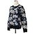 Autre Marque Dries Van Noten Jacquard-Strickpullover Blau Marineblau - Ansicht 2