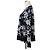 Autre Marque Dries Van Noten Jacquard-Strickpullover Blau Marineblau - Ansicht 3