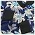 Autre Marque Dries Van Noten Jacquard-Strickpullover Blau Marineblau - Ansicht 6