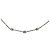 Autre Marque COMME CA DU MODE Au750 Diamantarmband Golden