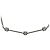 Autre Marque COMME CA DU MODE Au750 Diamantarmband Golden - Ansicht 5
