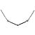 Autre Marque COMME CA DU MODE Au750 Diamantarmband Golden - Ansicht 6