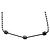 Autre Marque COMME CA DU MODE Au750 Diamantarmband Golden - Ansicht 7