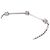 Autre Marque COMME CA DU MODE Au750 Diamantarmband Golden - Ansicht 8