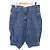 Junya Watanabe JA-P203 Shorts Blau