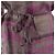 Autre Marque Pallas Palace Baumwollhemd Braun Pink - Ansicht 7