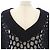 Autre Marque JILL STUART Weste Schwarz - Ansicht 5