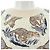 Hermès Hermes GUEPARDS ET PALMETTES Silk Knit Marrom Azul Bege - vista 6