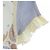 Hermès Hermes GUEPARDS ET PALMETTES Silk Knit Marrom Azul Bege - vista 7