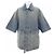 Camicia da lavoro in denim a maniche corte Louis Vuitton Giacca in denim Blu