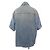 Camicia da lavoro in denim a maniche corte Louis Vuitton Giacca in denim Blu - vista 2