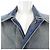 Camicia da lavoro in denim a maniche corte Louis Vuitton Giacca in denim Blu - vista 5