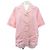 Autre Marque Camicia a maniche corte in seta Christian Dior Rosa