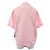 Autre Marque Camicia a maniche corte in seta Christian Dior Rosa - vista 2