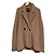 Autre Marque Cappotto giacca doppia in bouclé misto alpaca Roberto Collina Rosa