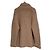 Autre Marque Cappotto giacca doppia in bouclé misto alpaca Roberto Collina Rosa - vista 2