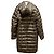 Cappotto in piumino S Max Mara Marrone - vista 4
