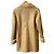 Chaqueta abrigo de piel de oveja Loewe Castaño Camello - vista 2