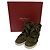 Sneaker in shearling Salvatore Ferragamo SOLDA Verde Cachi