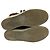 Sneaker in shearling Salvatore Ferragamo SOLDA Verde Cachi - vista 14