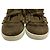 Sneaker in shearling Salvatore Ferragamo SOLDA Verde Cachi - vista 5