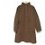 Chaqueta acolchada bordada Burberry London Castaño