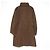 Chaqueta acolchada bordada Burberry London Castaño - vista 2