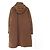 Chaqueta acolchada bordada Burberry London Castaño - vista 3