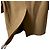 Abrigo largo de mezcla de alpaca Dries Van Noten Beige Camello - vista 5