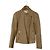 Autre Marque Giacca da motociclista Noble in pelle di pecora Beige