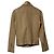 Autre Marque Giacca da motociclista Noble in pelle di pecora Beige - vista 2