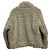 Autre Marque Chaqueta de Piel Ecológica Mystrada Beige - vista 2