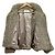 Autre Marque Chaqueta de Piel Ecológica Mystrada Beige - vista 4