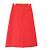 Autre Marque Falda larga de lana Melton BLAMINK Roja - vista 2