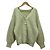 Autre Marque Mystrada Strickjacke aus Wollmischung Grün Hellgrün