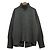 Autre Marque ADAM ET ROPE Strickpullover mit Rollkragen und Rückenschlitz Braun