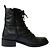 Autre Marque Fabio Rusconi Schnürstiefel mit seitlichem Reißverschluss Schwarz - Ansicht 6