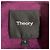 Theory SCARF COAT Abrigo de mezcla de cachemira Púrpura - vista 8