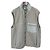 Autre Marque Chaleco de forro polar Beige