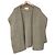 Autre Marque Abrigo de punto de lana DOUBLE FACE Lauren Manoogian Beige
