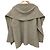 Autre Marque Abrigo de punto de lana DOUBLE FACE Lauren Manoogian Beige - vista 2